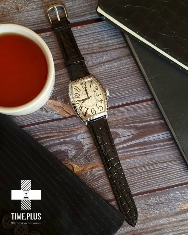 ساعت مچی مردانه فرانک مولر نقره ای