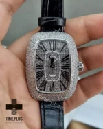 ساعت مچی زنانه فرانک مولر نقره ای