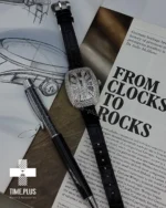 ساعت مچی زنانه فرانک مولر نقره ای