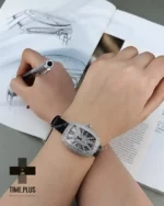 ساعت مچی زنانه فرانک مولر نقره ای