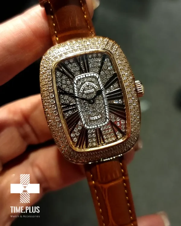 ساعت مچی زنانه فرانک مولر رزگلد