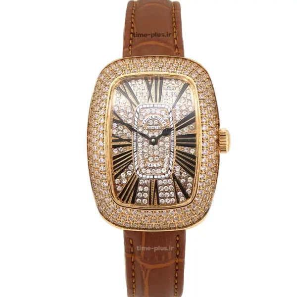 ساعت مچی زنانه فرانک مولر رزگلد