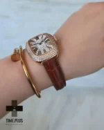 ساعت مچی زنانه فرانک مولر رزگلد