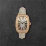 ساعت مچی زنانه فرانک مولر رزگلد