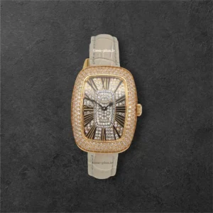 ساعت مچی زنانه فرانک مولر رزگلد