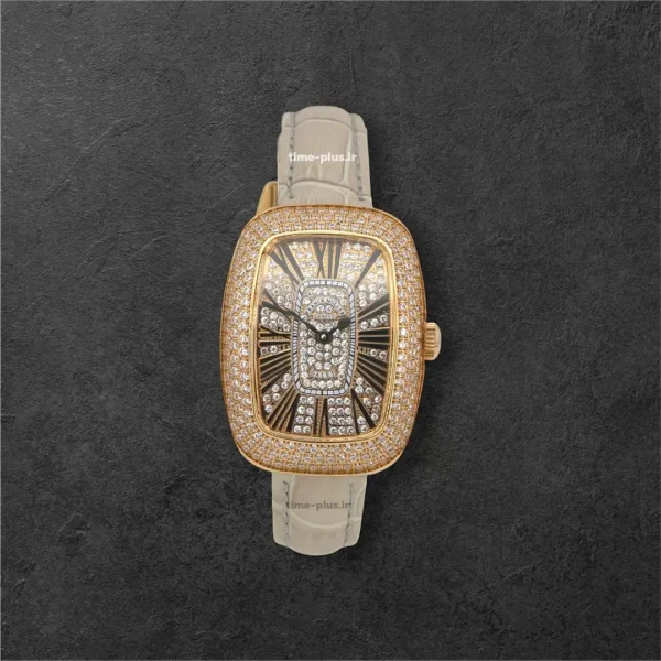 ساعت مچی زنانه فرانک مولر رزگلد