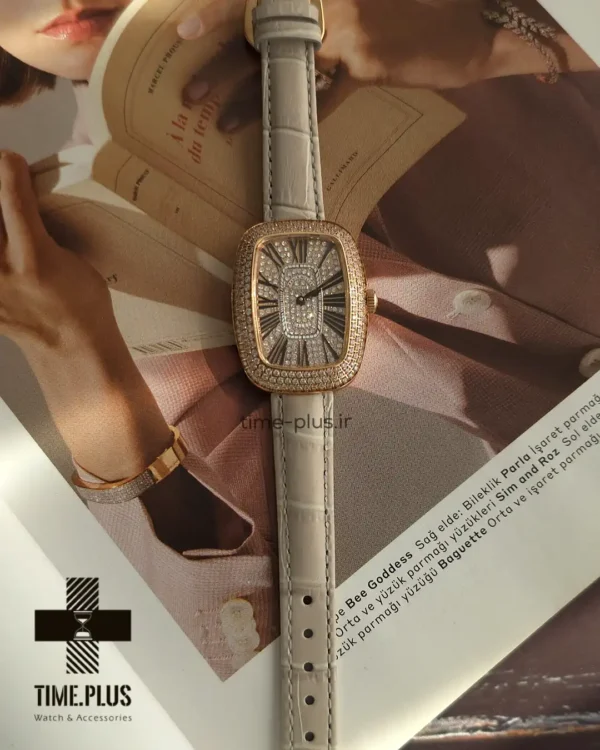 ساعت مچی زنانه فرانک مولر رزگلد