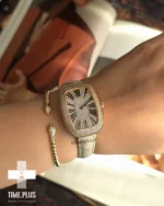 ساعت مچی زنانه فرانک مولر رزگلد