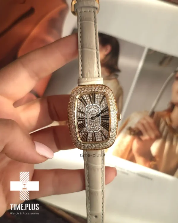 ساعت مچی زنانه فرانک مولر رزگلد