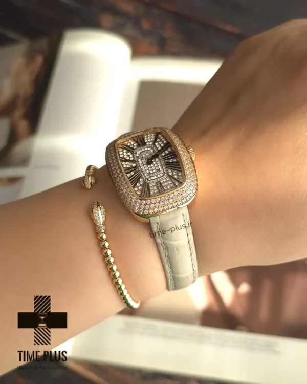 ساعت مچی زنانه فرانک مولر رزگلد