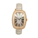 ساعت مچی زنانه فرانک مولر رزگلد