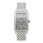 ساعت مچی زنانه فرانک مولر نقره‌ای