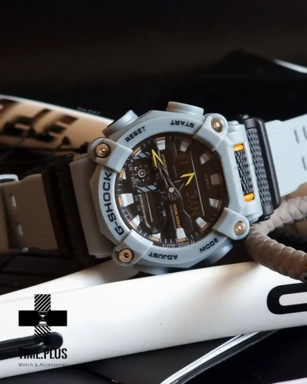 ساعت مچی مردانه کاسیو مدل GA-900C مشکی