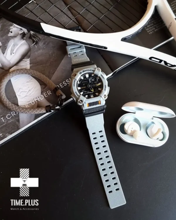 ساعت مچی مردانه کاسیو مدل GA-900C مشکی