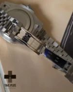 ساعت مچی زنانه رولکس مدل GMT Master 2 Pepsi نقره ای