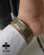 ساعت مچی زنانه رولکس مدل GMT Master 2 Pepsi نقره ای