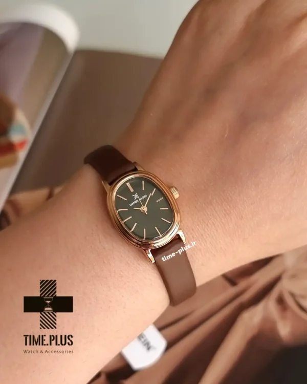 ساعت مچی زنانه دنیل کلین مدل DK.1.13869-6 رزگلد