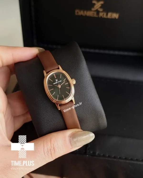 ساعت مچی زنانه دنیل کلین مدل DK.1.13869-6 رزگلد