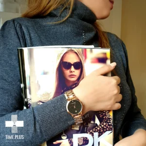 ساعت مچی زنانه گوچی رزگلد