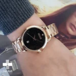 ساعت مچی زنانه گوچی رزگلد