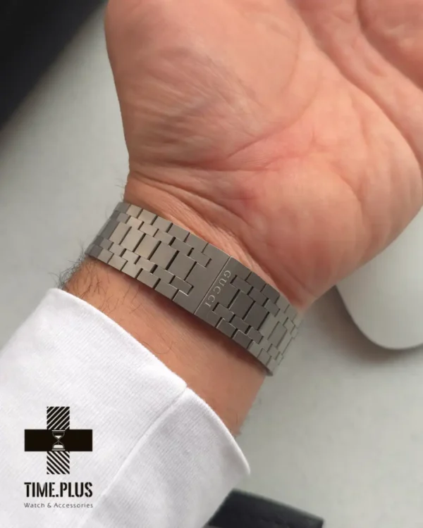 ساعت مچی مردانه گوچی مشکی