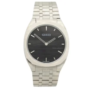 ساعت مچی مردانه گوچی مشکی