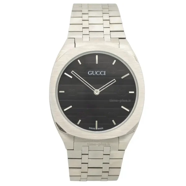 ساعت مچی مردانه گوچی مشکی
