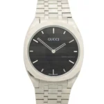 ساعت مچی مردانه گوچی مشکی