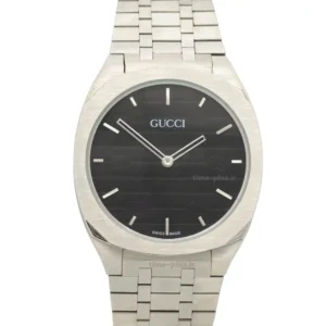 ساعت مچی مردانه گوچی مشکی