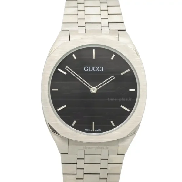 ساعت مچی مردانه گوچی مشکی