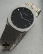 ساعت مچی مردانه گوچی مشکی