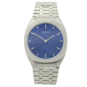 ساعت مچی مردانه گوچی آبی