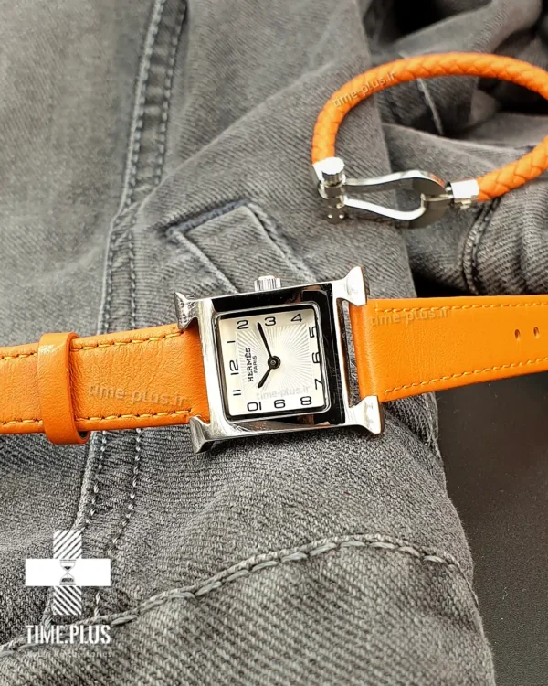 ساعت مچی زنانه هرمس نقره ای