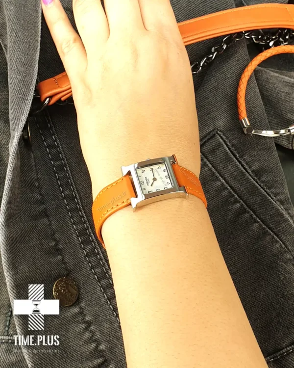 ساعت مچی زنانه هرمس نقره ای