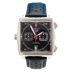 ساعت مچی مردانه تگ هویر مدل موناکو مشکی