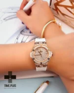 ساعت مچی زنانه هوبلو رزگلد