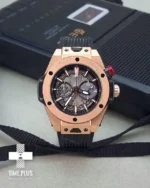 ساعت مچی مردانه هوبلو رزگلد مات