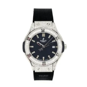 ساعت مچی زنانه هوبلو نقره ای