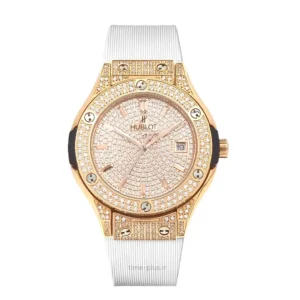 ساعت مچی زنانه هوبلو رزگلد