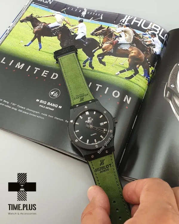 ساعت مچی مردانه هوبلو مشکی