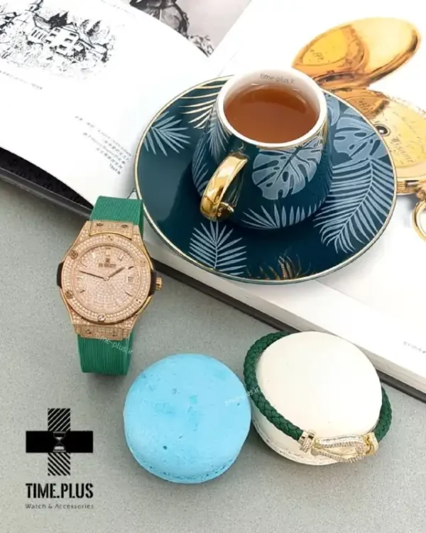 ساعت مچی زنانه هوبلو رزگلد