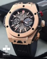 ساعت مچی مردانه هوبلو رزگلد مات