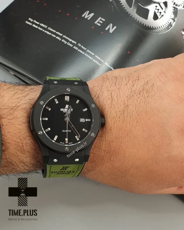 ساعت مچی مردانه هوبلو مشکی