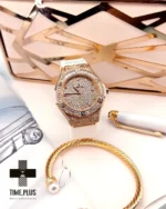 ساعت مچی زنانه هوبلو رزگلد