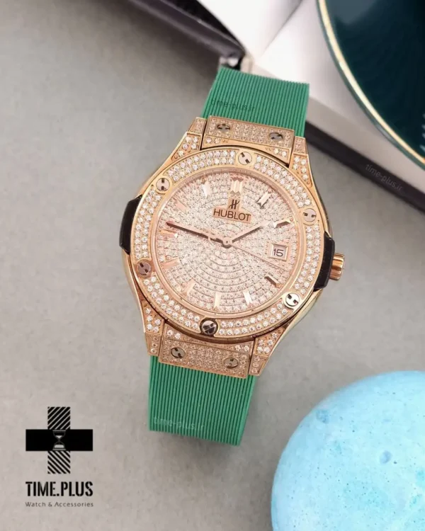 ساعت مچی زنانه هوبلو رزگلد