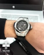 ساعت مچی مردانه هوبلو مشکی