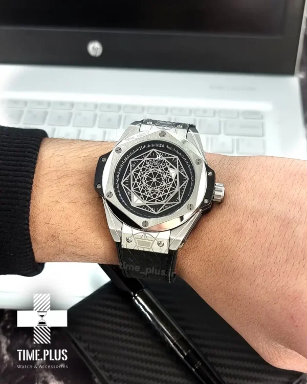 ساعت مچی مردانه هوبلو مشکی