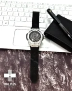 ساعت مچی مردانه هوبلو مشکی