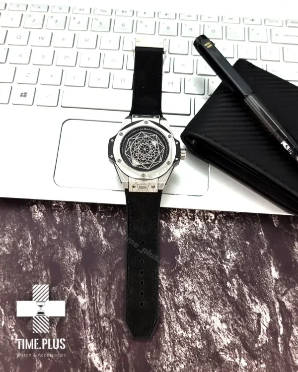 ساعت مچی مردانه هوبلو مشکی