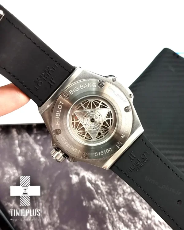 ساعت مچی مردانه هوبلو مشکی